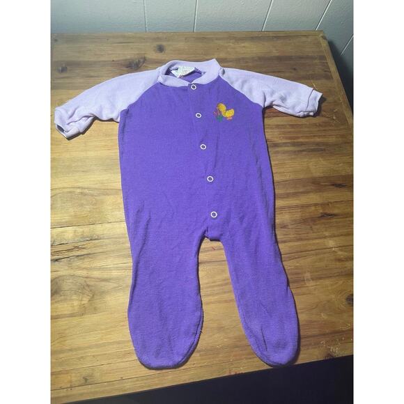 Set of 4 Vintage Obion Baby One Piece Outfits - Picture 8 of 9